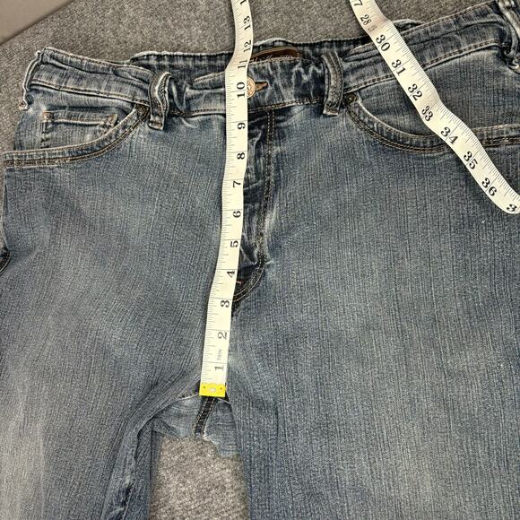 34 Heritage Jeans Men’s 38 Charisma Straight Leg Light Wash Cotton Blend Blue - Picture 7 of 11